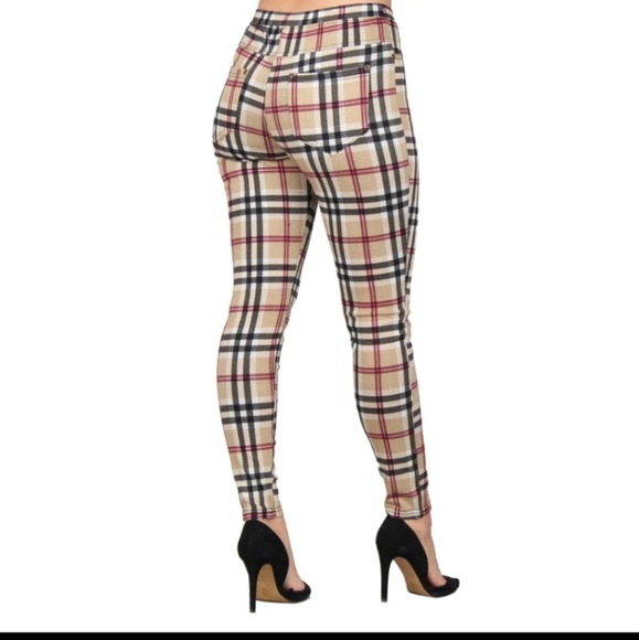 Want That Vintage Burrbery Look? New Jeggings,  check it out!!! - Picture 2 of 5